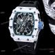 Swiss Replica Richard Mille RM35-03 Rafael Nadal Watches Carbon NTPT Blue Rubber Strap (2)_th.jpg